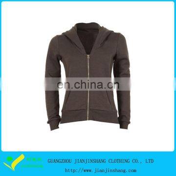 Wholesale Custom Kinds Of Cheap Zip-up Color Fleece Hoodies