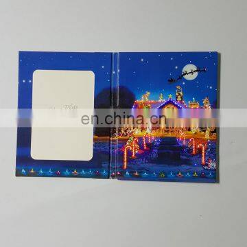 Lighting up photo frame with your best memory