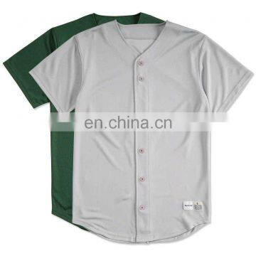 Blank mens boys league travel baseball jerseys plane white