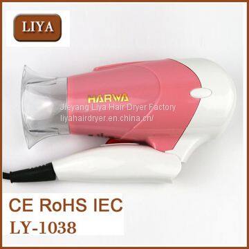 800w Car Travel Hair Dryer
