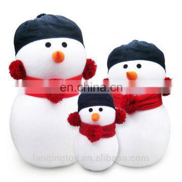 Cheap Custom Plush Toys Christmas Snowman photo-4