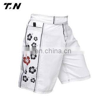 Mens fully sublimation design mma shorts