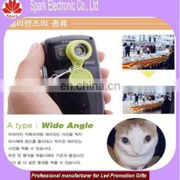 wide angle lens for mobile camera accessory