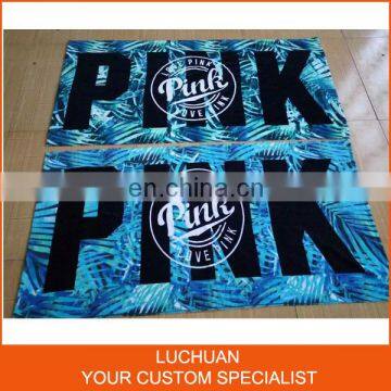 100% Cotton Character Printed Towel For Beach Manufacturer