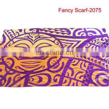 High quality custom tatting cotton sarong