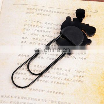 hot sell custom mental and rubber bookmark of any shape