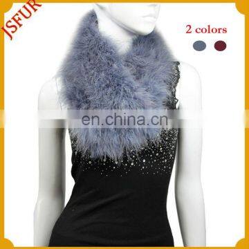 Fashion colorful cheap feather boa