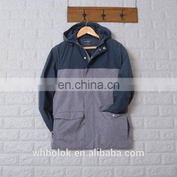 OEM Hot Selling casual padding jacket hoody winter polyester jacket