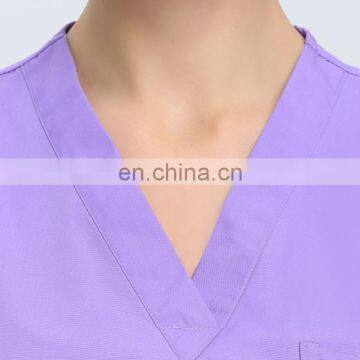 2015 Fashionable Hospital Scrubs Short Sleeve Medical Scrubs Trade Assurance Supplier photo-3