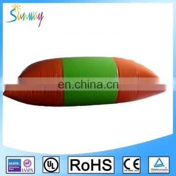 Giant Inflatable Water Jumping Air Pillow for Lake or Sea