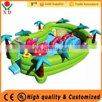 Factory wholesale inflatable bouncers for kids , inflatable bounce castle , inflatable bouncing horse for supply