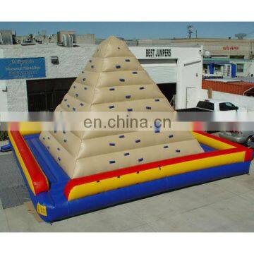 Size Customized Adult Challenge Inflatable Climbing