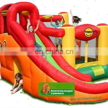 inflatable combo castle