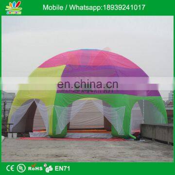 Large Outdoor Inflatable Tent Inflatable Dome Tent For Events