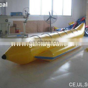 Best PVC inflatable banana boat inflatable banana towable