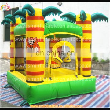 Backyard inflatable bouncy castle,customize mini bounce castle fro kid,baby bouncy for toddler