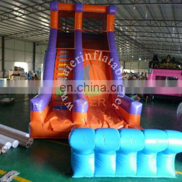 long giant inflatable water slide / outdoor inflatable water slides for kids