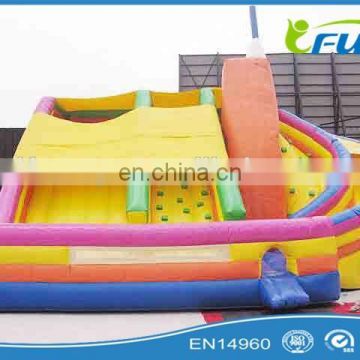 large colorful inflatable slide commercial inflatable slide