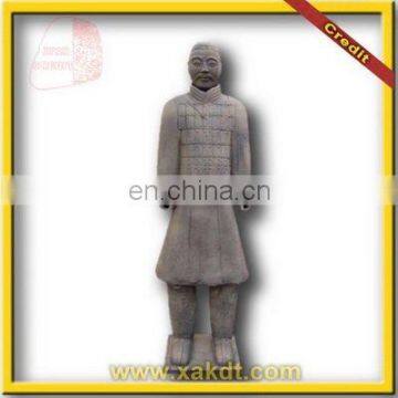 Life Size Clay Groom Terra cotta Warrior Replica Statue for Garden Decoration BMY1036