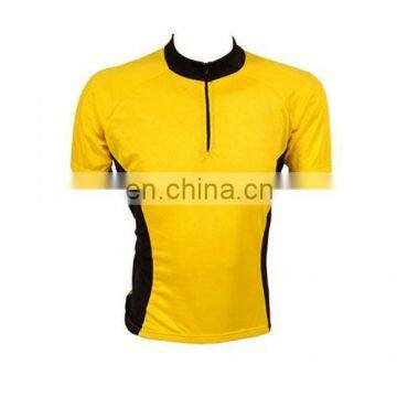 Men's Elastic Cool Mesh 100% Polyester Cycling Shirts