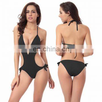 Adjustable straps Push Up 2016 sexy One piece Bathing suit