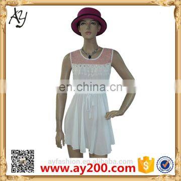 Women Short Sleeve Casual Models Striped Chiffon Blouses Shirts photo-2