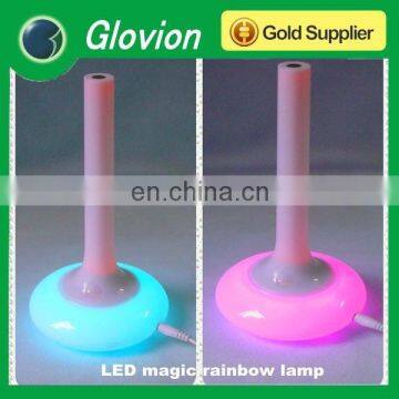 Glovion vase design night light emergency torch light mood lamp with 7 color changeable