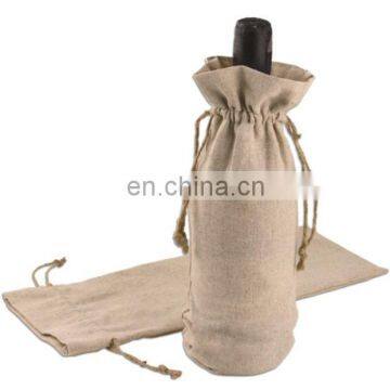 Jute Wine Bag