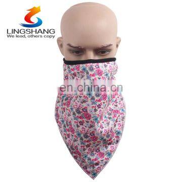 New Baby Bibs Infant and Children Bib Bandanda Warm Girls and Boys Cashmere Scarf photo-3