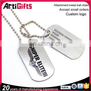 Promotion Printing Dog Tags With Chain photo-5