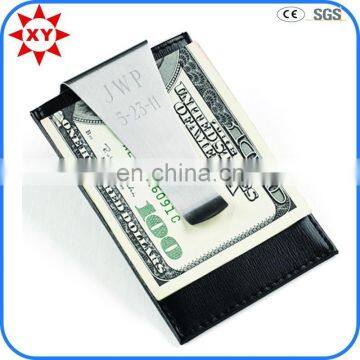 New custom folding wallet making hardware money clip
