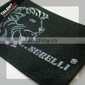 Custom Private Brand Woven Label for Men's Jacket photo-4