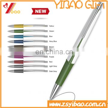 Wholesale promotional advertising gift custom printed logo plastic ballpoint pens