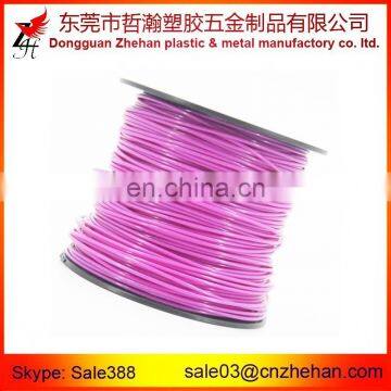 New Product For 2016 glow in dark 3D Printer Welding Rods ABS PLA Filament For Drawing Pen