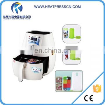 certificated mini 3D sublimation vacuum press machine