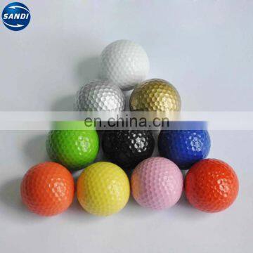 Hot Sale Customized PMS Color Glow Golf Ball photo-3
