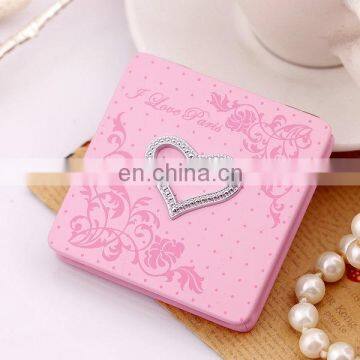 WHOLESALE METAL POCKET PROMOTIONAL GIFT COSMETIC MIRROR