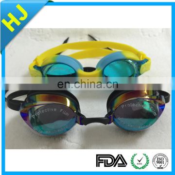 Swim goggles anti fog waterproof anti-UV silicone swimming goggles