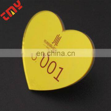 ABS Plastic Engravable Name Badge With Full Color Logo Printed photo-2