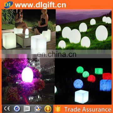 high quality waterproof led ball light outdoor /beach ball
