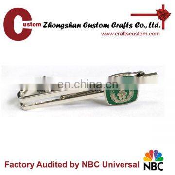 Promotional gifts clothe decoration expert factory custom logo tie clip tie bar tie pin