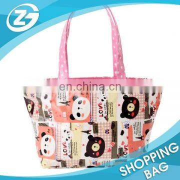 High Quality Coated Waterproof Recycled PP Woven Bag Tote