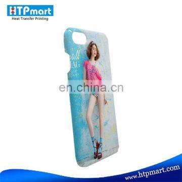 High Quality PC sublimation mobile Phone Case for iPhone