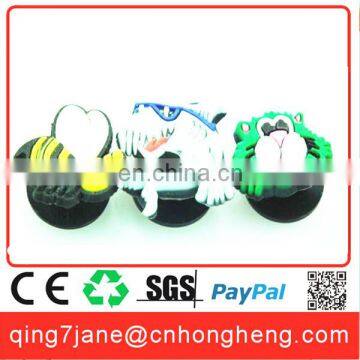 newest PVC soft rubber animal toys with fragrance