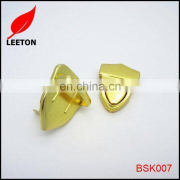 Metal Gold Leather Bag Lock