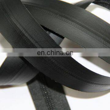 Nylon Zipper Open End Waterproof Plastic Bottom Stop 5# Black Zippers photo-5