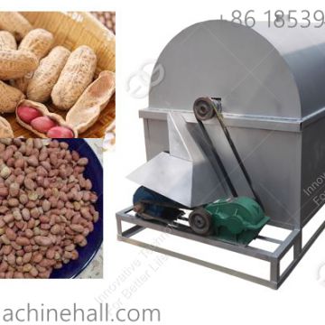 Professional groundnut roasting machine for sale peanut roaster machine supplier