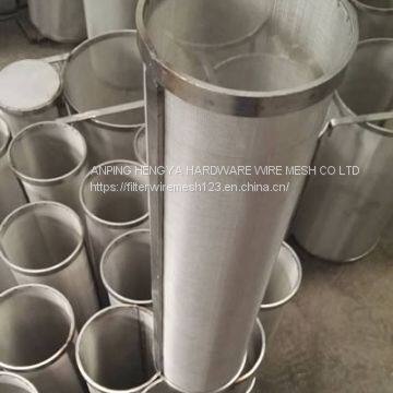 Stainless Steel Wire Mesh Cylinder filter drum basket filters photo-2