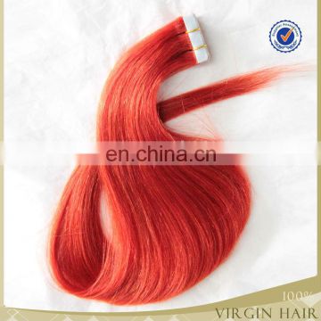 Top Grade hot sale indian remy tape hair extensions double sided cheap remy tape in hair extensions