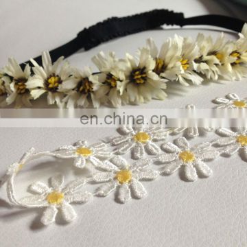 Handmade Floral Daisy Headbands